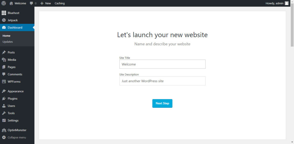 start a blog-launch-your-new-website