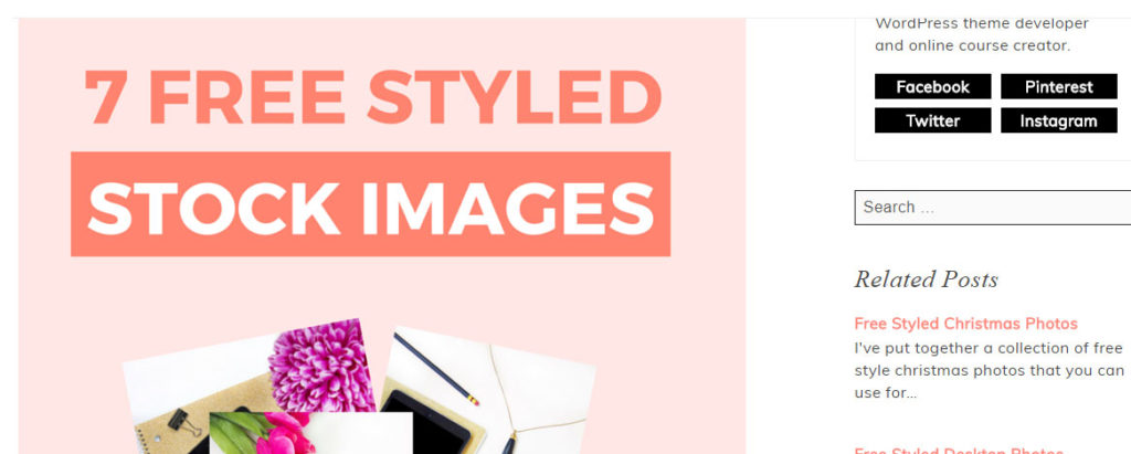 FREE FEMININE STYLED STOCK PHOTOS