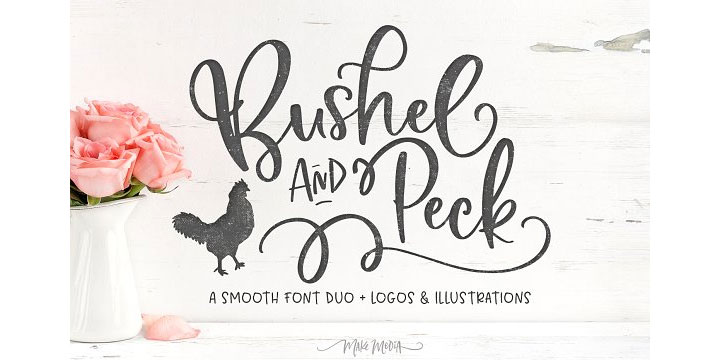 Bushel-&-Peck-Fonts-&-Logos