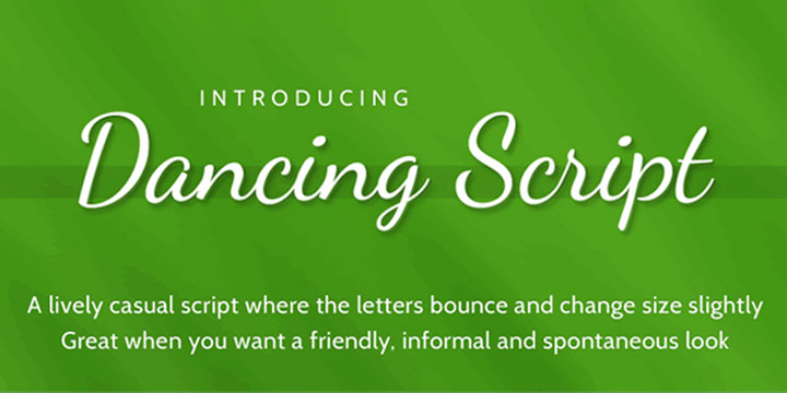 Dancing-Script