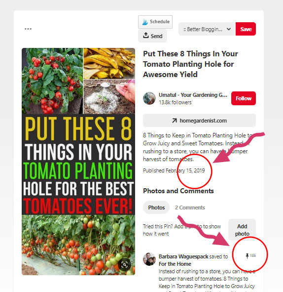 What to blog about -Pinterest research
