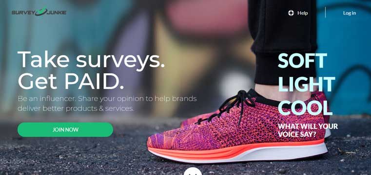survey junkie - Online surveys for money